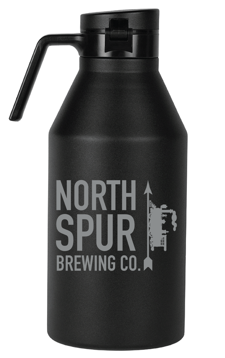 Northspur 64oz Growler – Northspur Brewing Co.