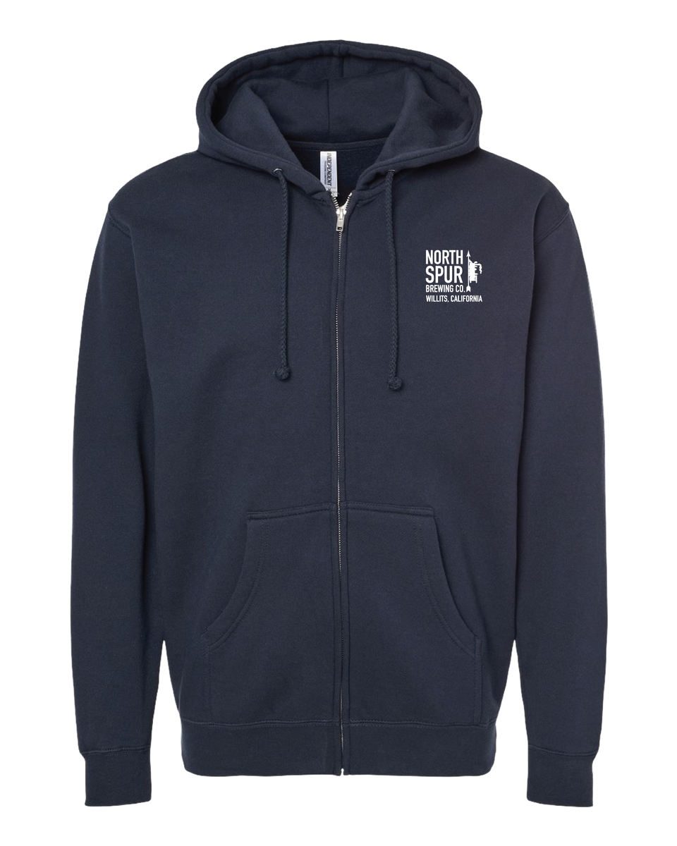 Northspur Full-Zip Hoodie – Northspur Brewing Co.