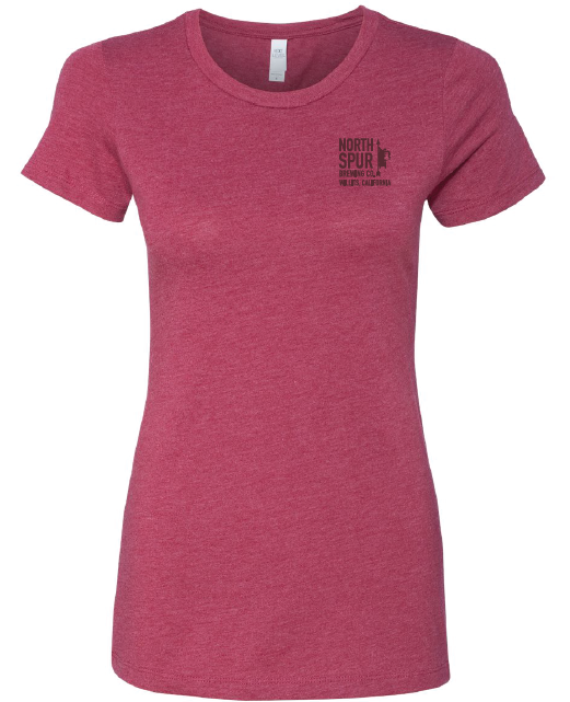Ms. Tee Female Baller 未開封 Northspur Women's Tees – Northspur Brewing Co.